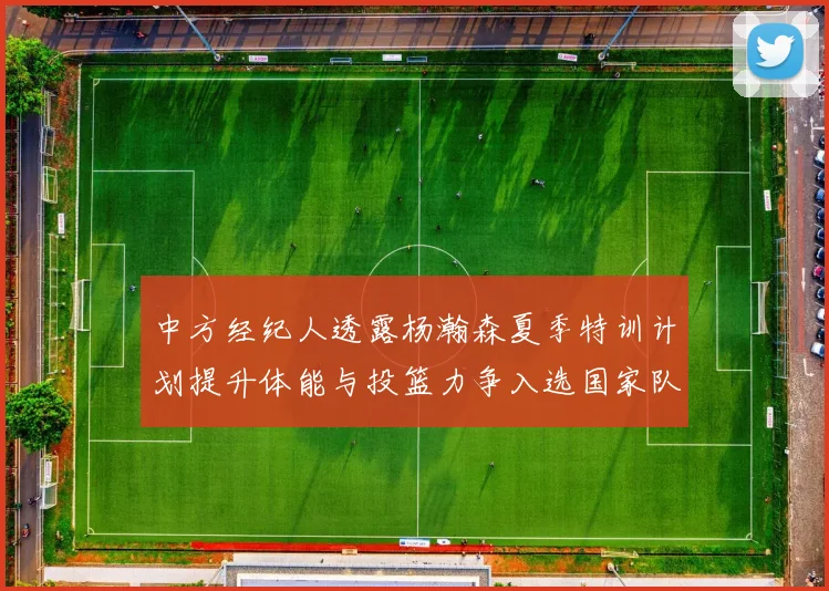 中方经纪人透露杨瀚森夏季特训计划提升体能与投篮力争入选国家队